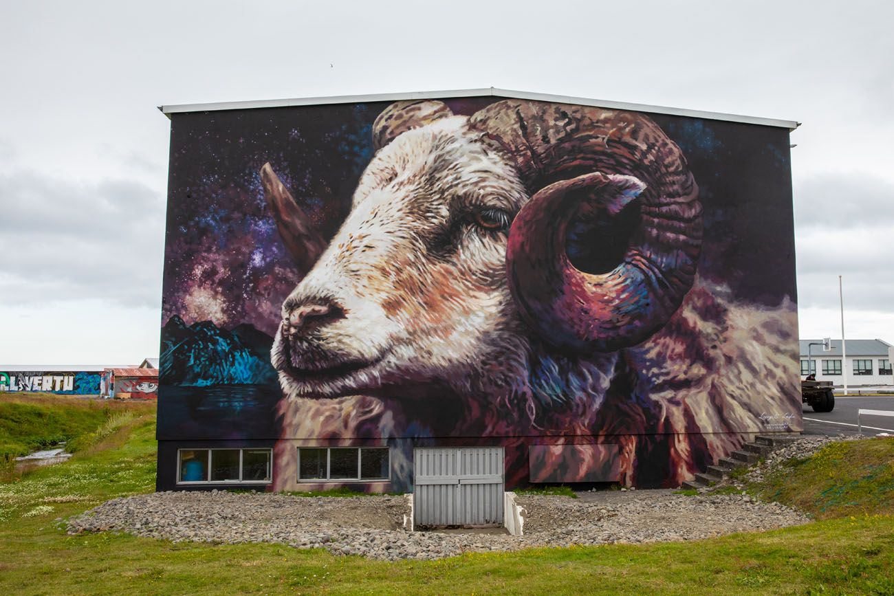 Sheep Mural