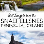 Snaefellsnes Peninsula, Iceland Travel Guide. Best things to do, sample itineraries, best day tours from Reykjavik.