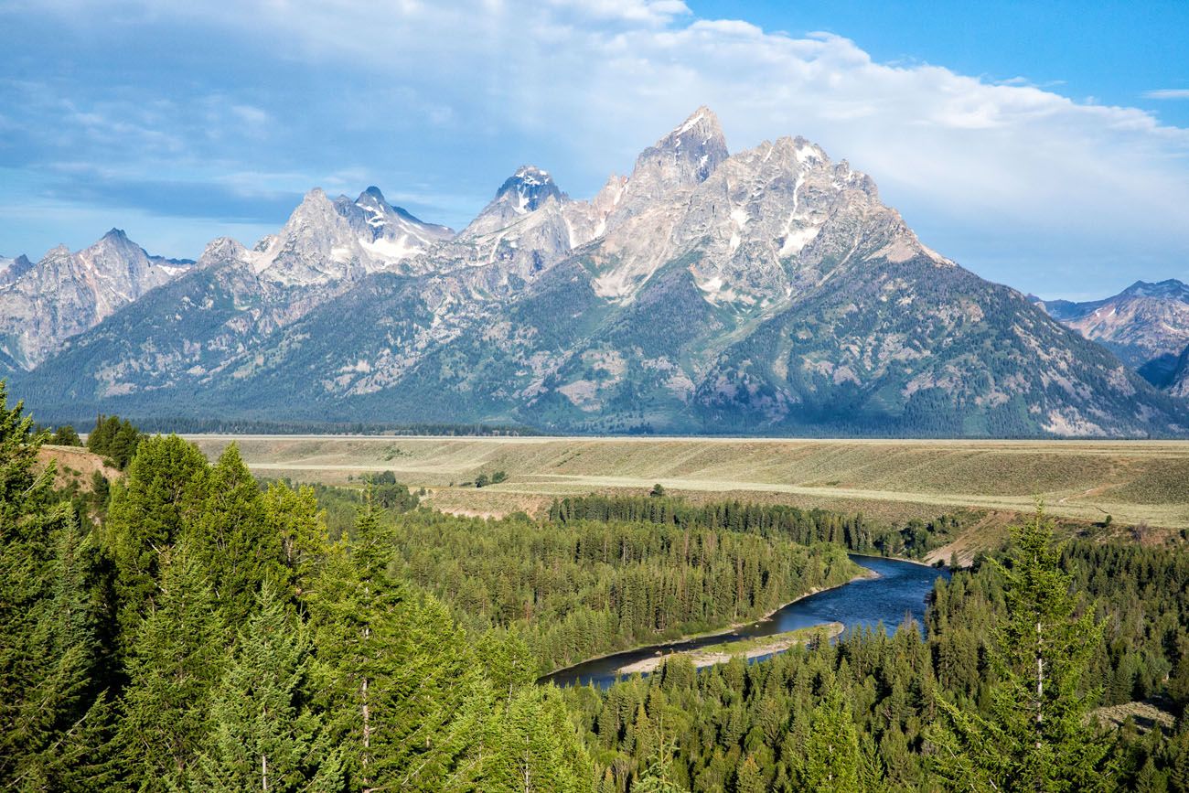Snake River Overlook | Best Things to Do in Grand Teton 