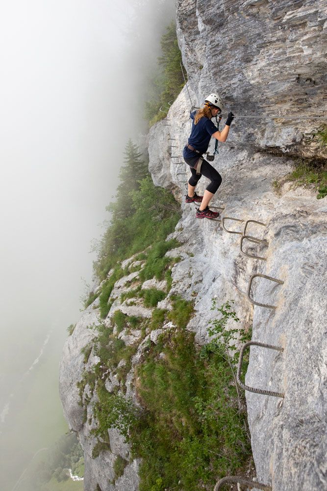 The Mürren Via Ferrata: One of Switzerland's Most ...