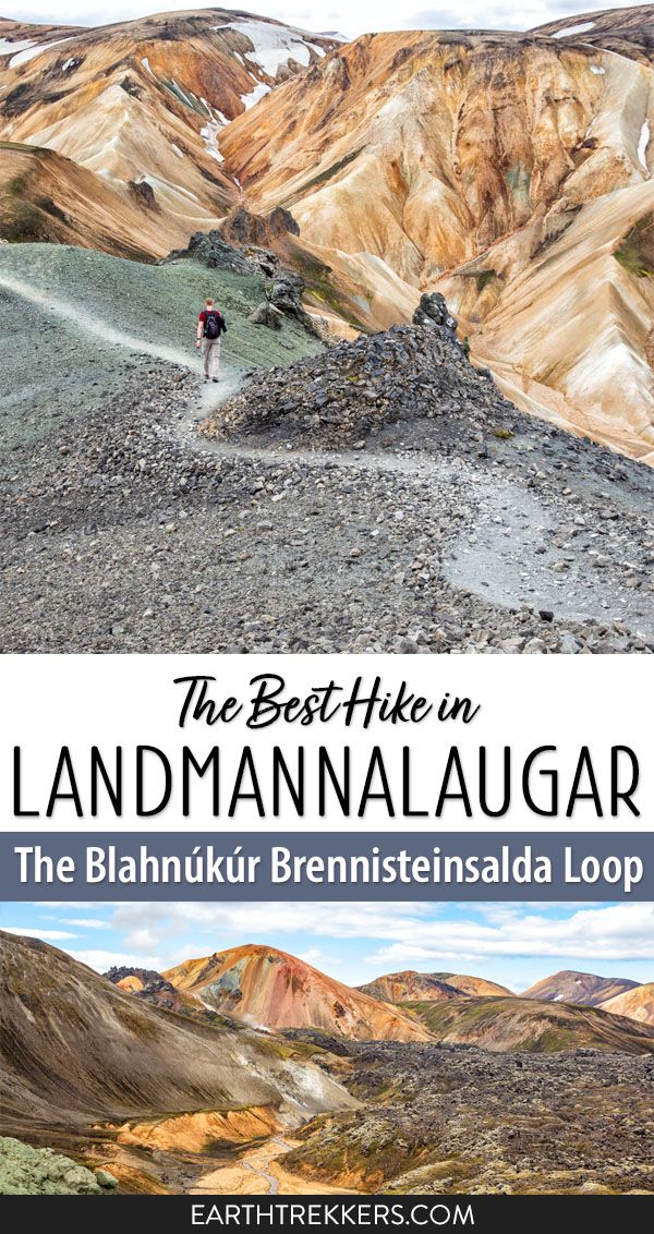 Best Landmannalaugar Hike Iceland Guide