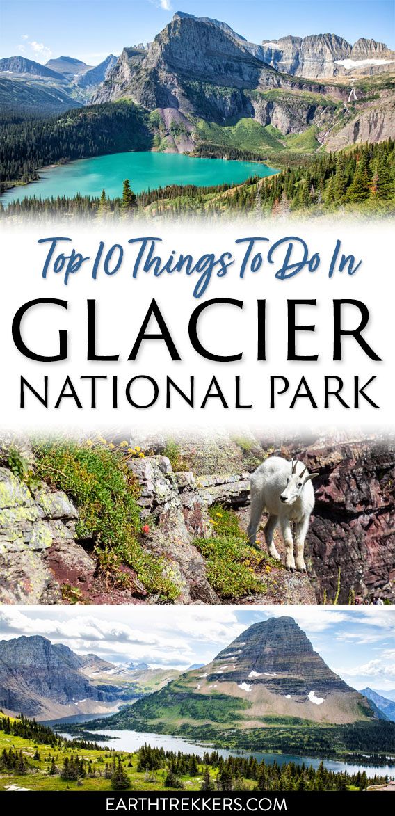 Best Things to do in Glacier National Park