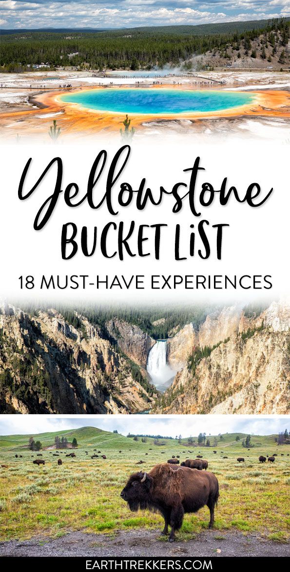 Best Things to do in Yellowstone