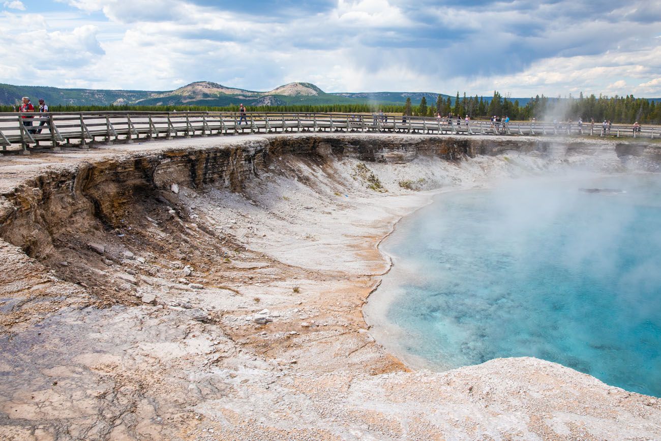 A Few Yellowstone Steam Devils 