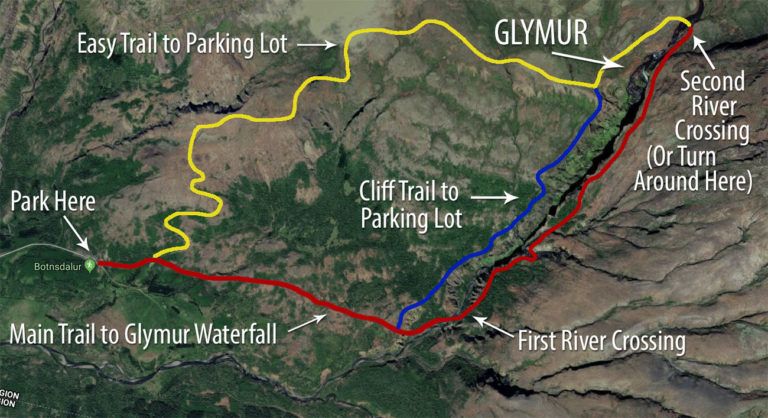 Glymur Waterfall: Step-By-Step Hiking Guide (+ Drone Video) – Earth ...