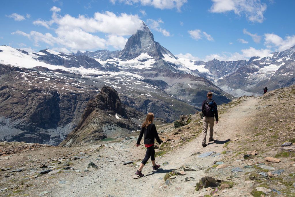 How to Visit Gornergrat and Hike to Riffelberg, Zermatt, Switzerland ...