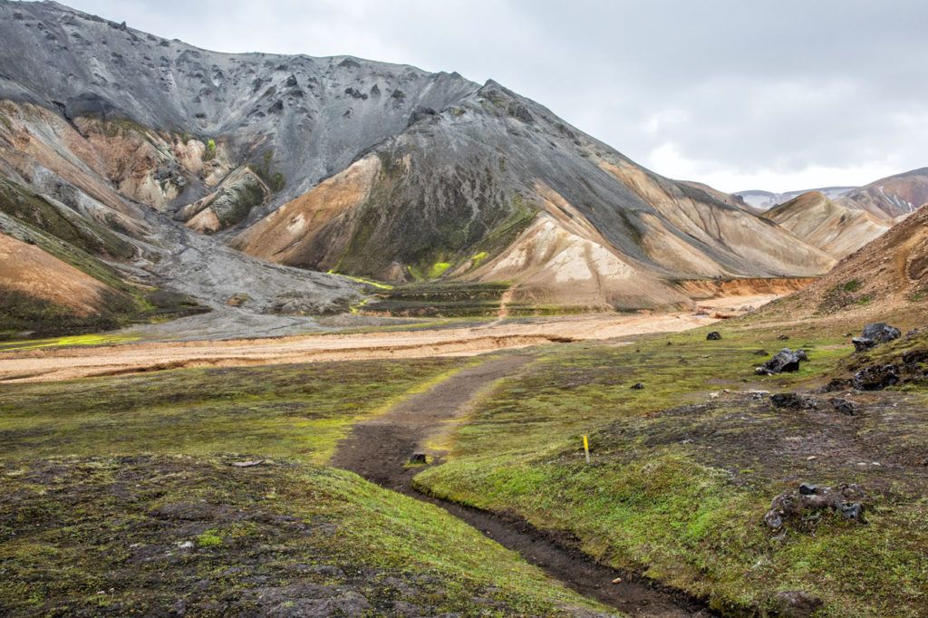 How to Hike Mt. Blahnúkúr (the Blue Peak) in Landmannalaugar, Iceland ...