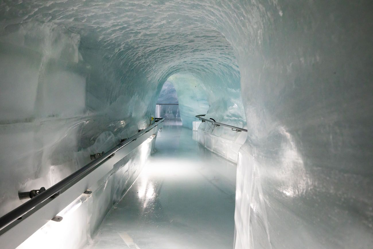 Ice Palace how to visit Jungfraujoch