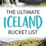 Iceland Bucket List