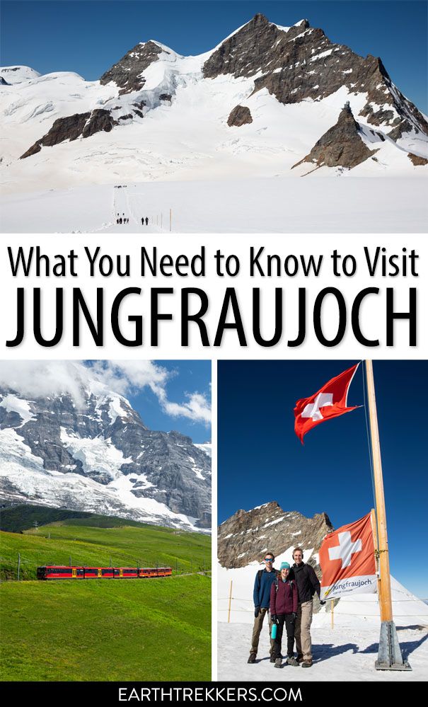 Jungfraujoch Switzerland Travel Guide