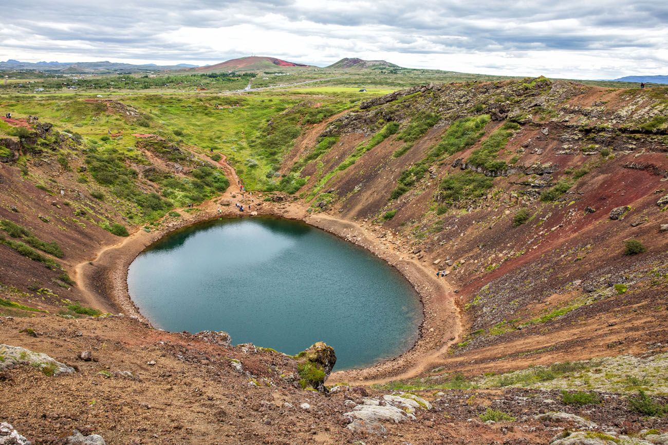 Kerid Crater best things to do in Iceland