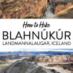 Landmannalaugar Hike Blahnukur Iceland