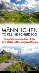 Mannlichen Kleine Scheidegg Jungfrau Switzerland
