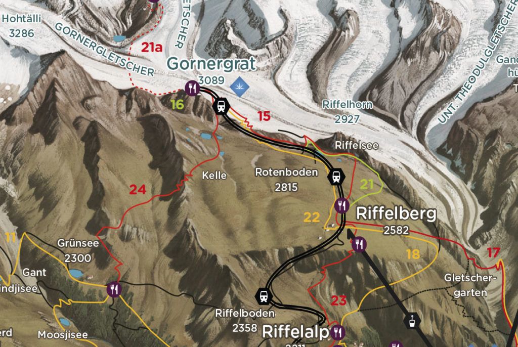 How to Visit Gornergrat and Hike to Riffelsee & Riffelberg – Earth Trekkers