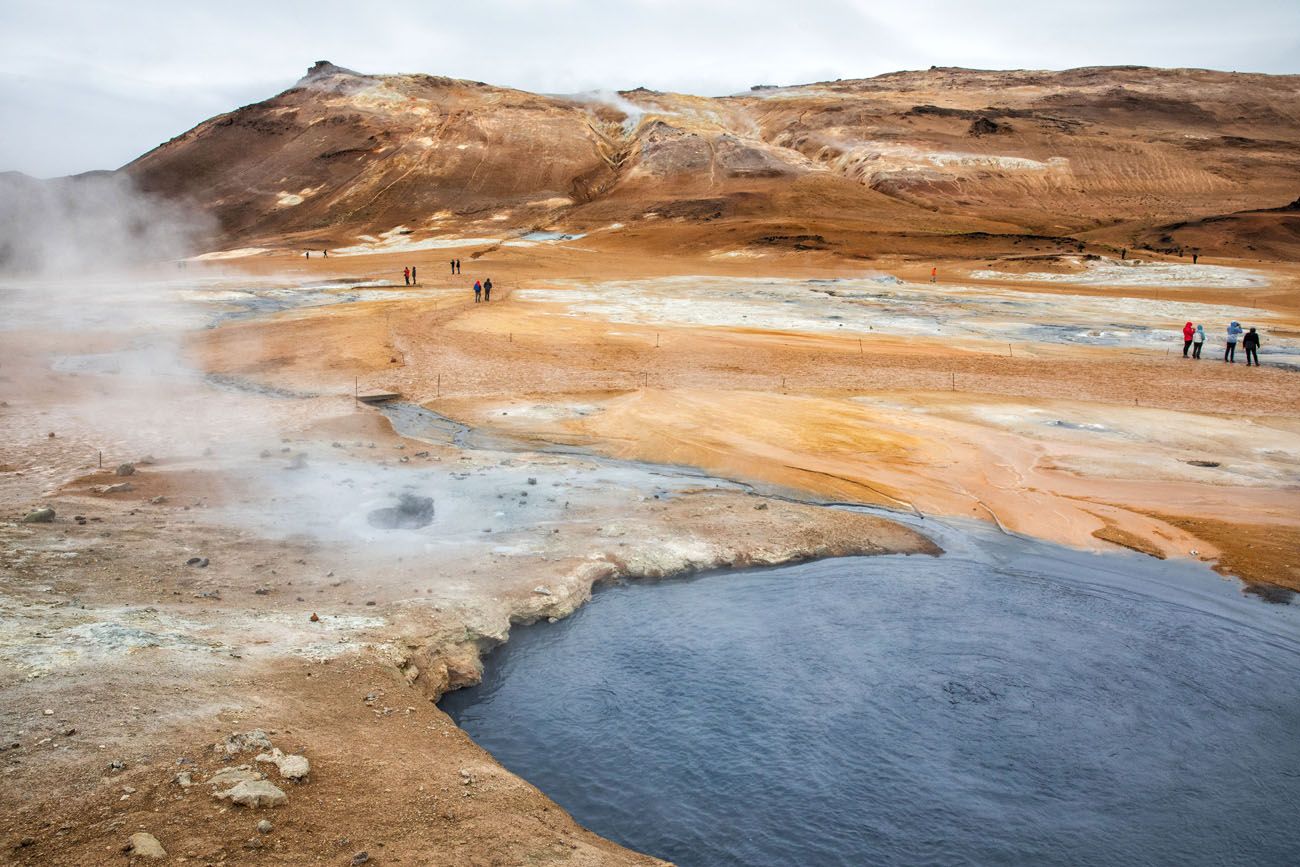 Myvatn Geothermal Area | Earth Trekkers