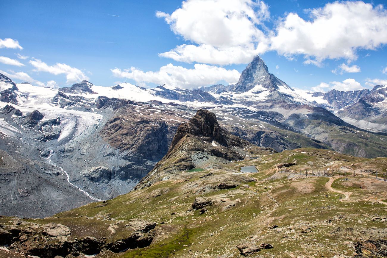 Panoramic View of Matterhorn | Earth Trekkers