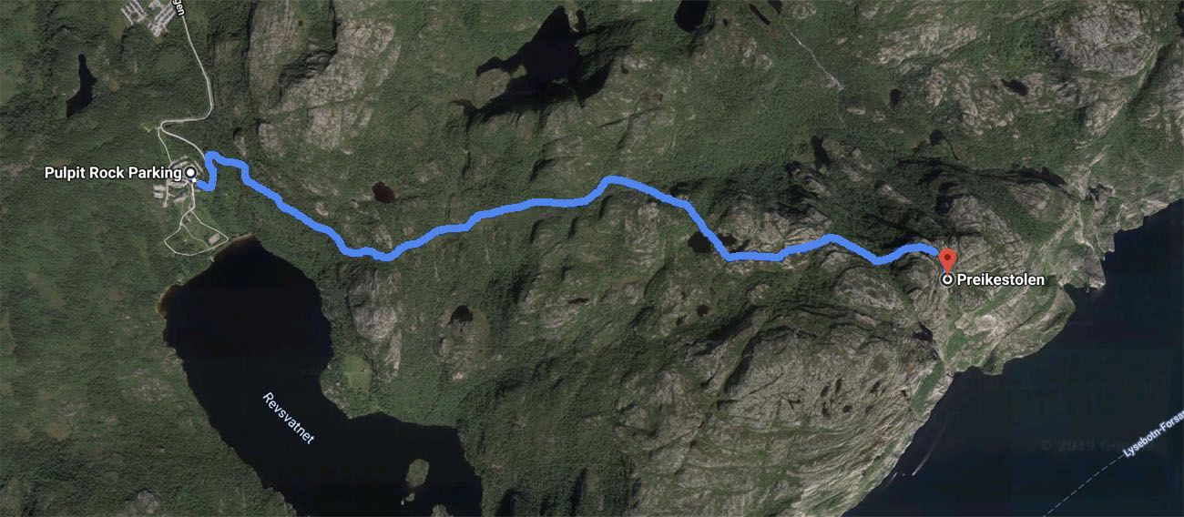 Pulpit Rock Trail Map How To Hike To Pulpit Rock In Norway (+ Helpful Tips) – Norway – Earth  Trekkers