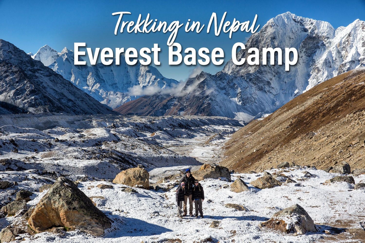 Everest Base Camp with Kids