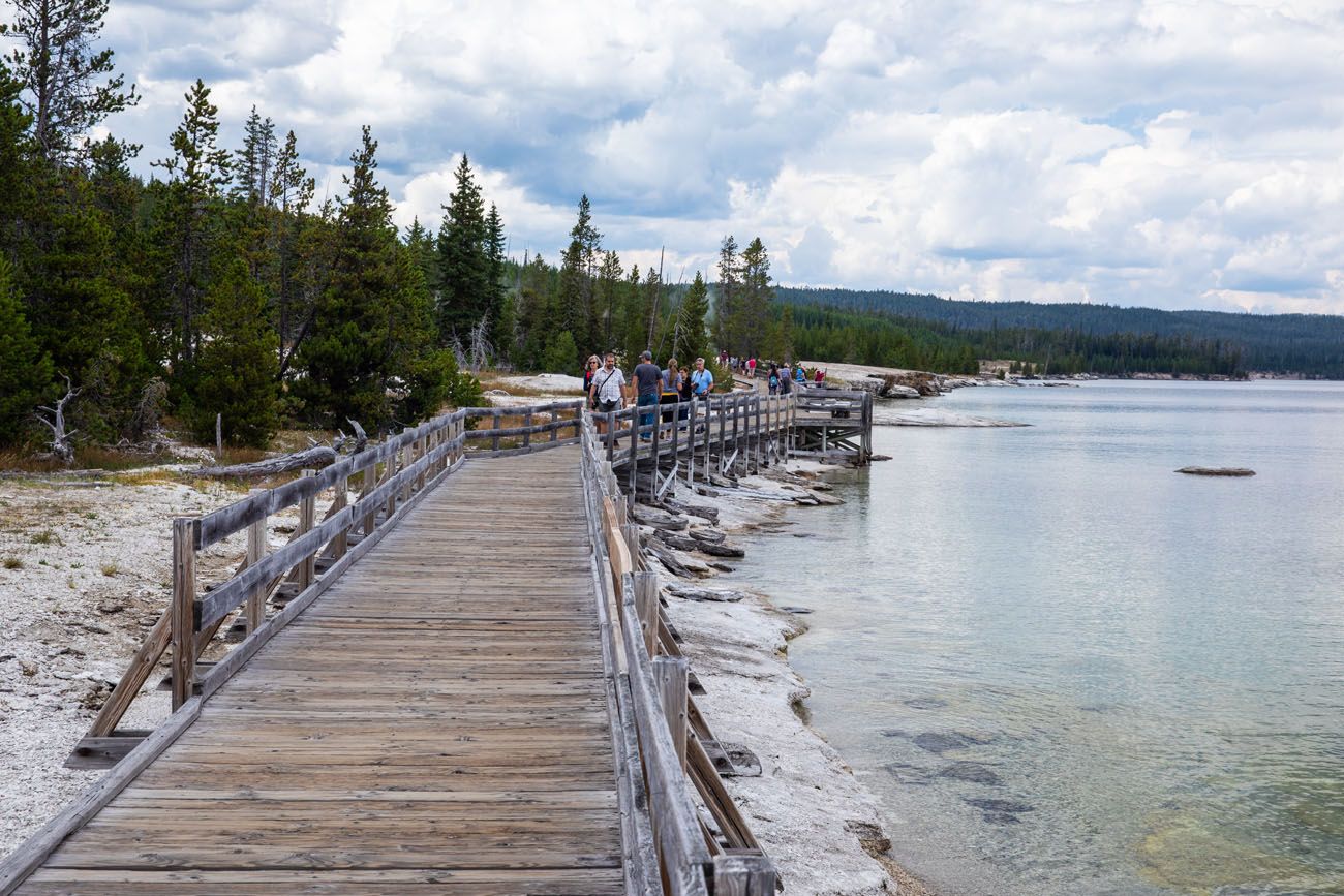 West Thumb best things to do in Yellowstone