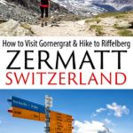 Zermatt Hike Gornergrat to Riffelberg Matterhorn