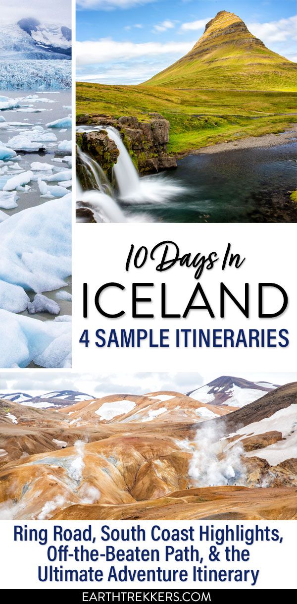 10 Day Iceland Itinerary and Travel Guide