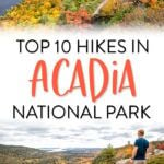 Acadia Best Hikes in the Park