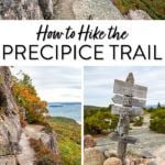 Acadia Precipice Trail Hike