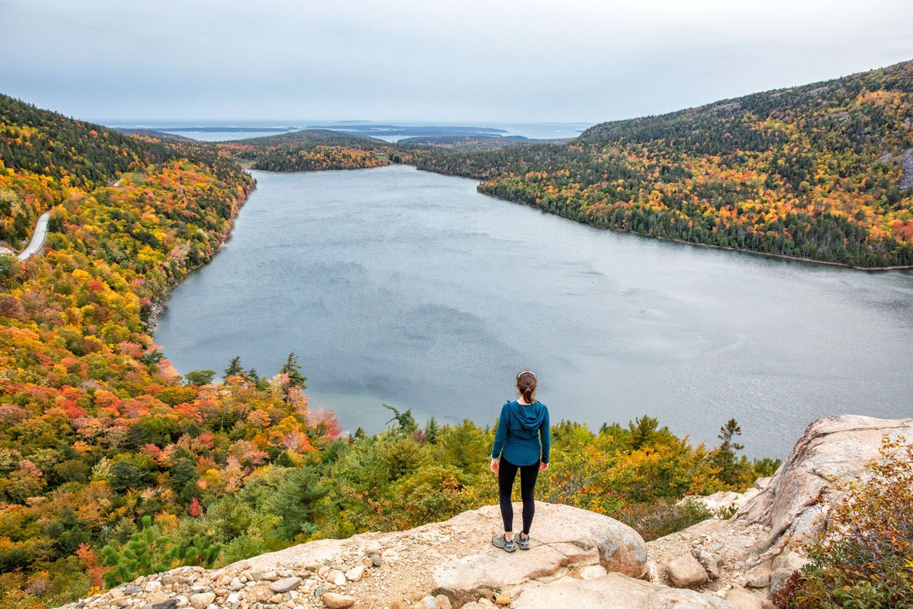 Best Hikes in Acadia South Bubble
