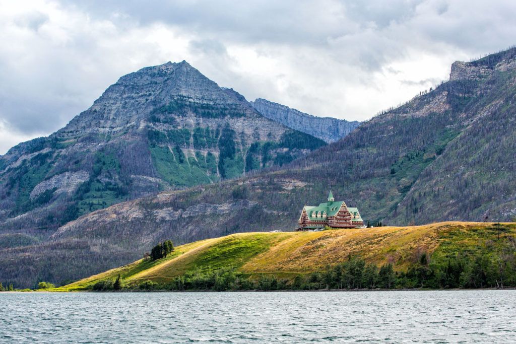 waterton lakes boat trip