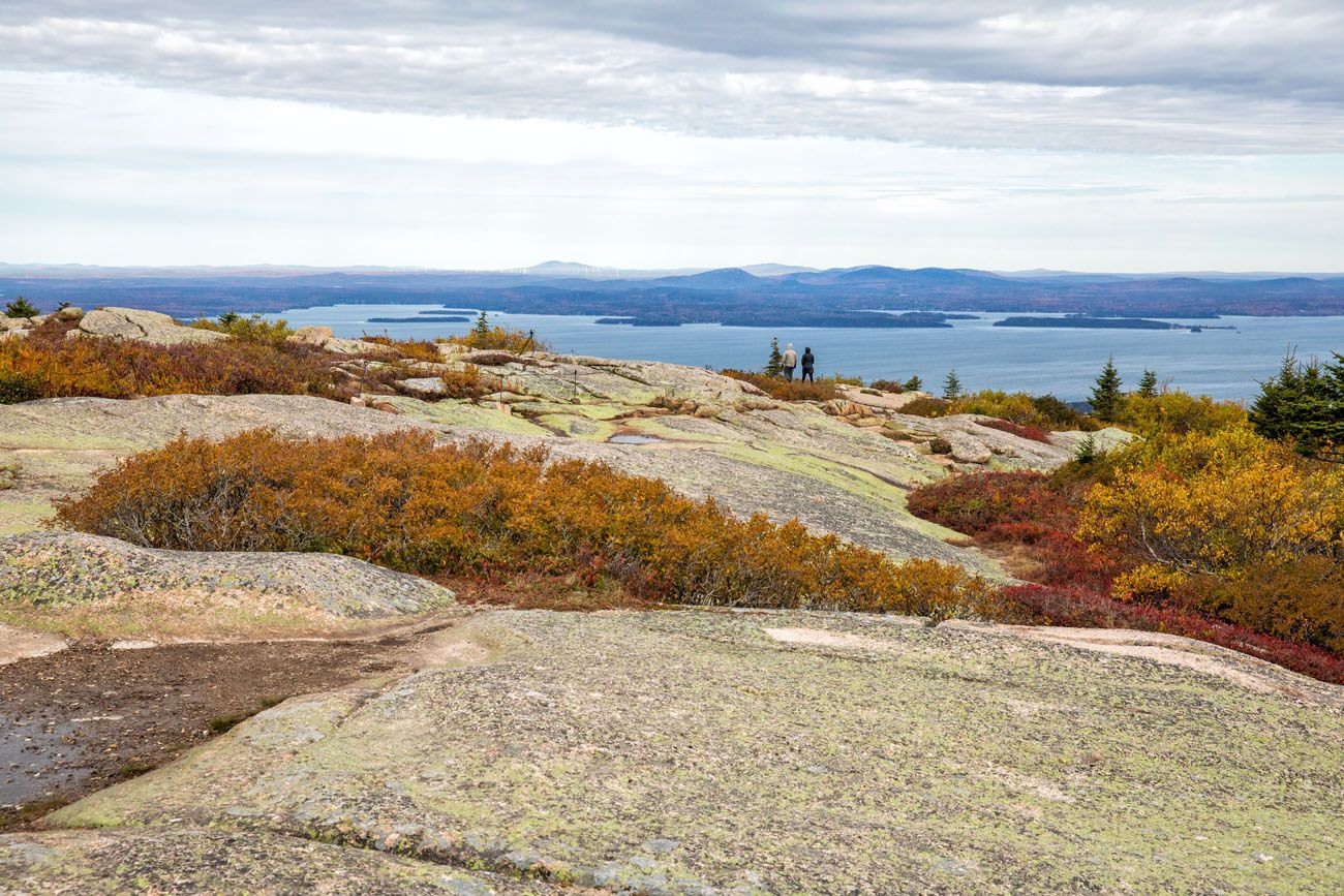 Cadillac Mountain Summit | Best Hikes in Acadia