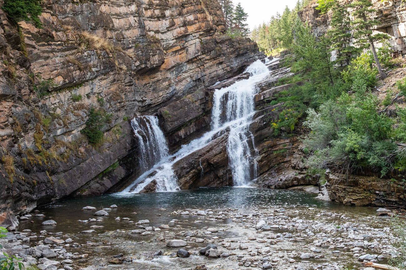 Cameron Falls | Best Things to Do in Waterton Lakes