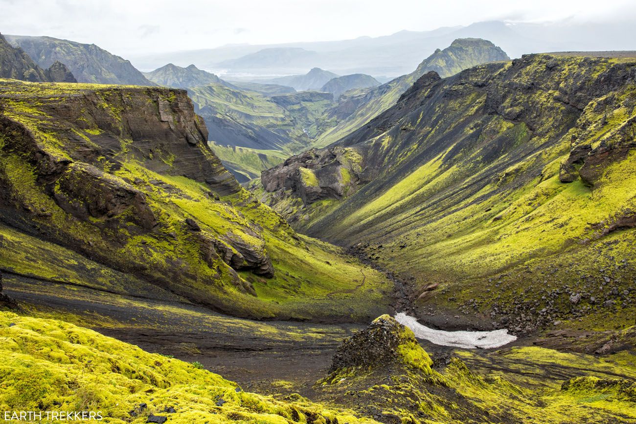 Fimmvorduhals Hike | 10 Day Iceland Itinerary