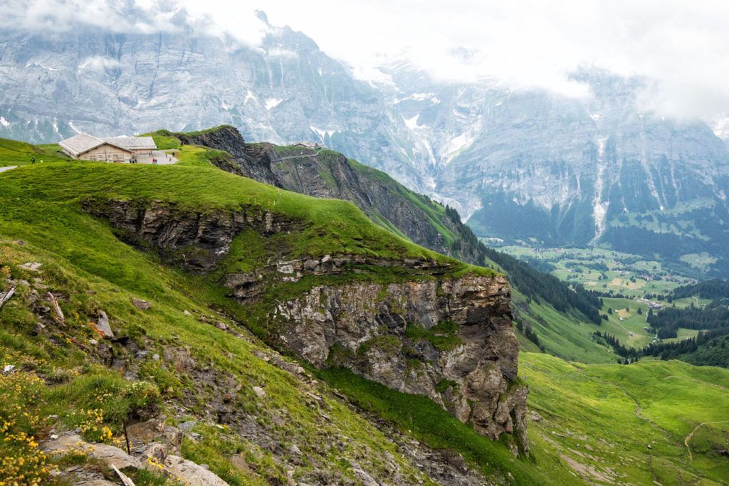 How to Hike from Schynige Platte to Faulhorn to First, Switzerland ...