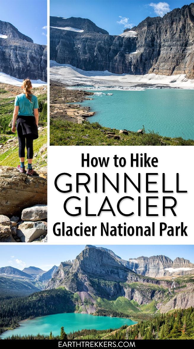 Glacier National Park Grinnell Glacier