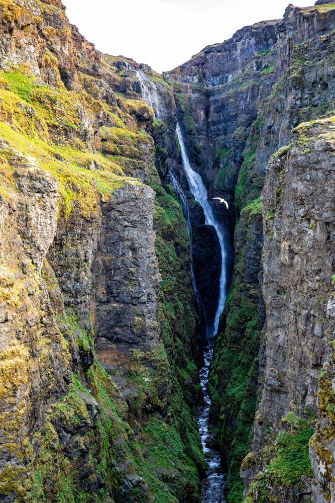 Glymur Waterfall | 10 Day Iceland Itinerary