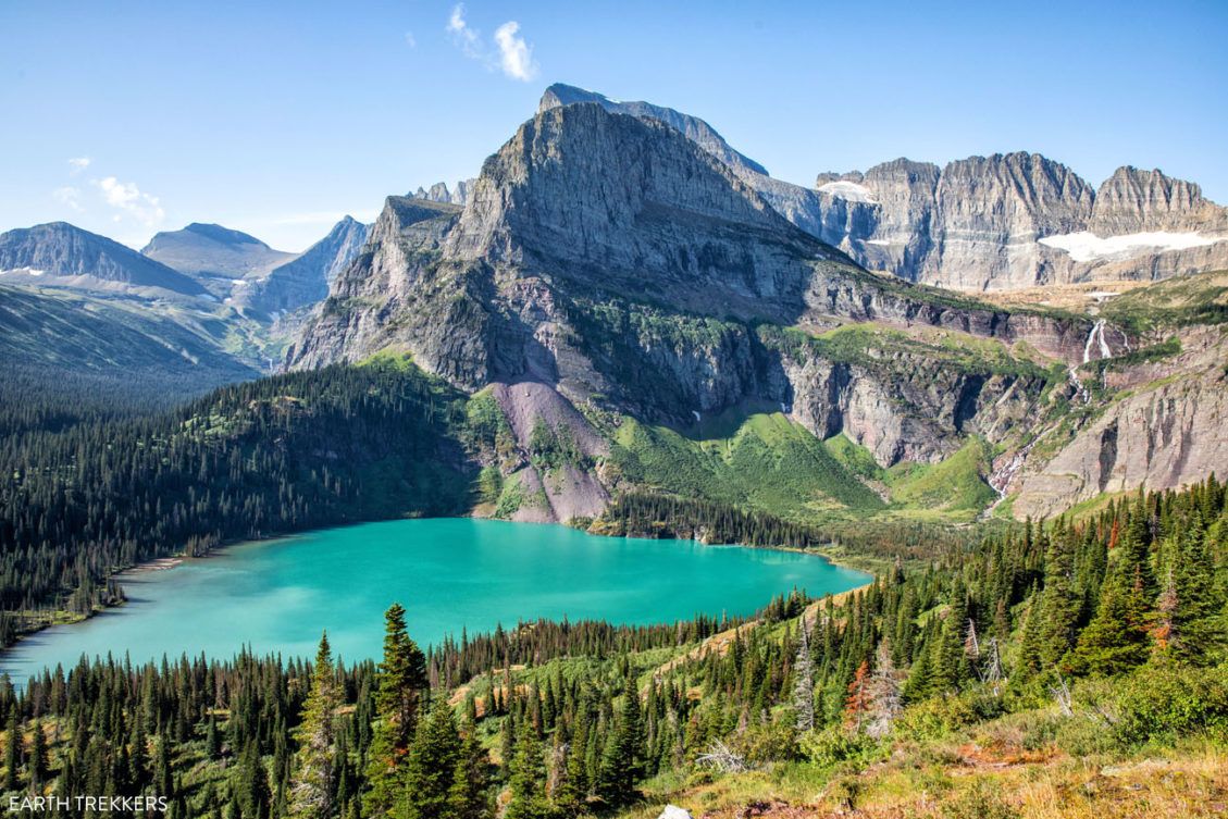 How to Hike to Grinnell Glacier in Glacier National Park – Earth Trekkers