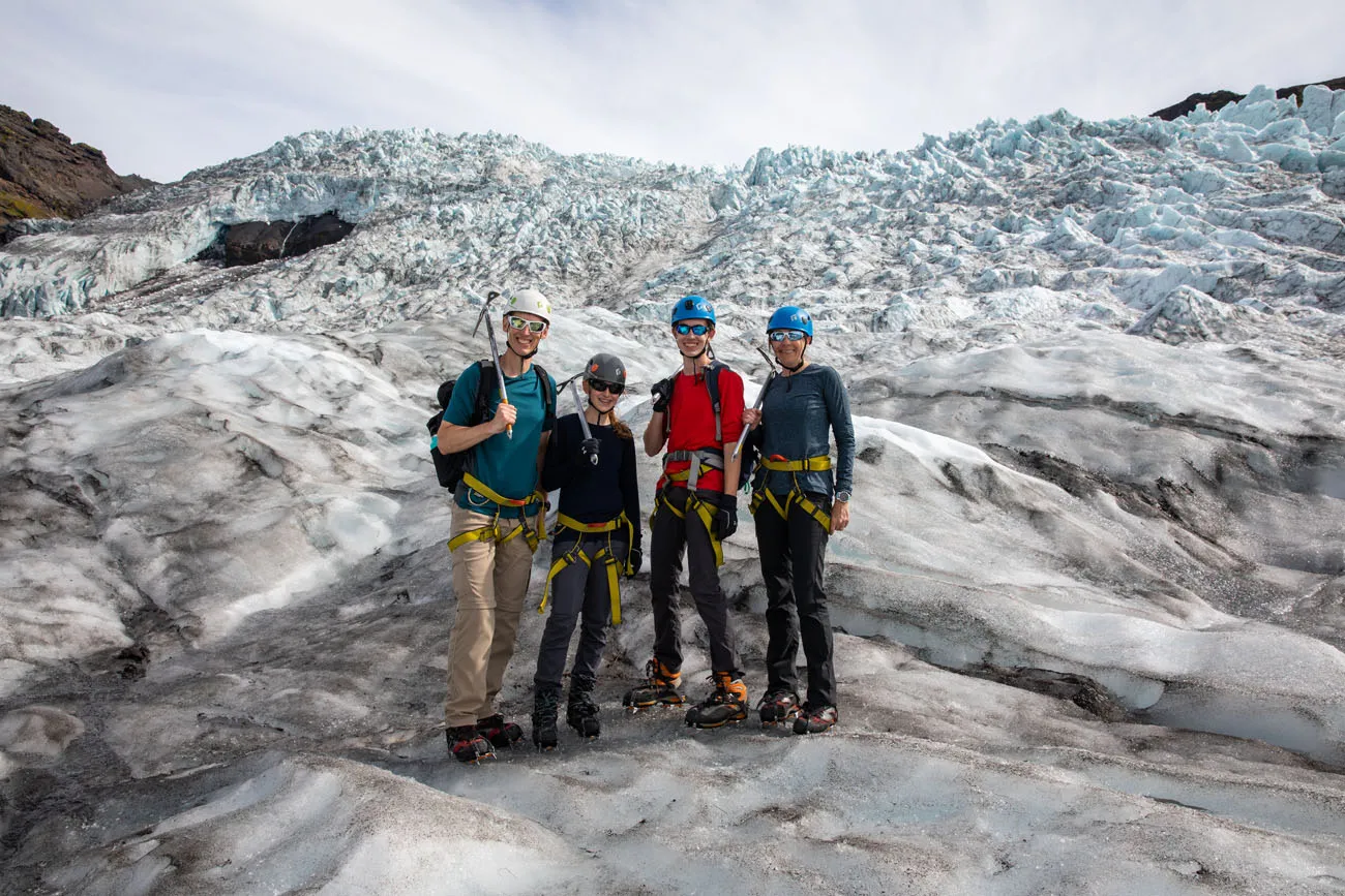 Iceland Glacier Walk