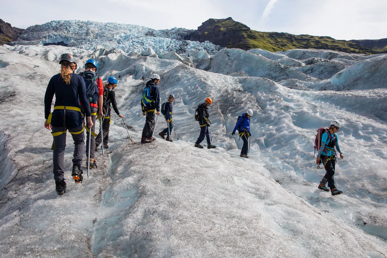 Iceland Itinerary with Glacier Walk