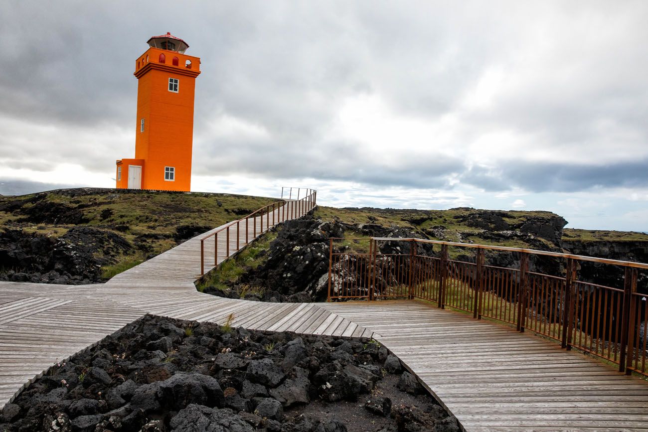 Iceland Lighthouse