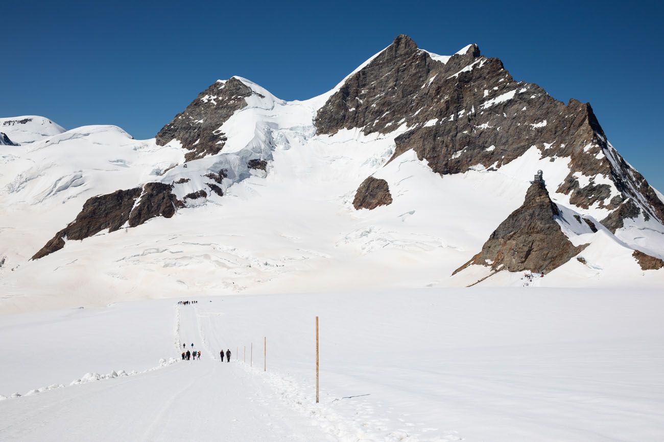 Jungfraujoch | Jungfrau Itinerary