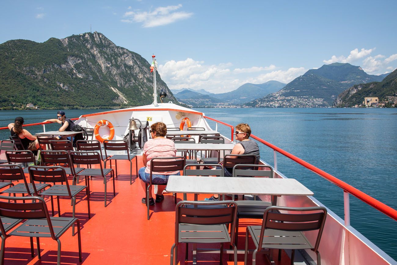 Lugano Boat