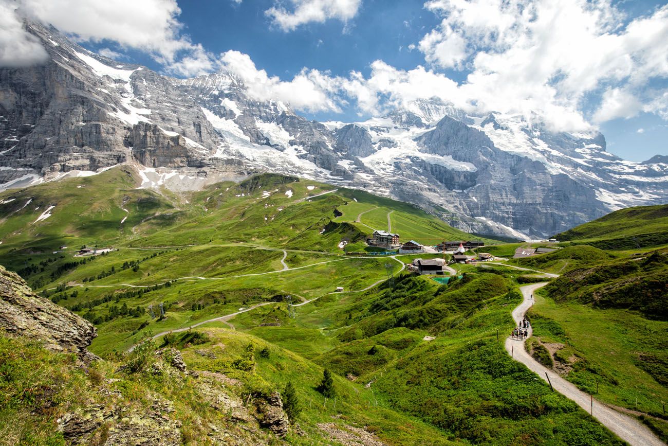 Mannlichen Panorama Trail Jungfrau region