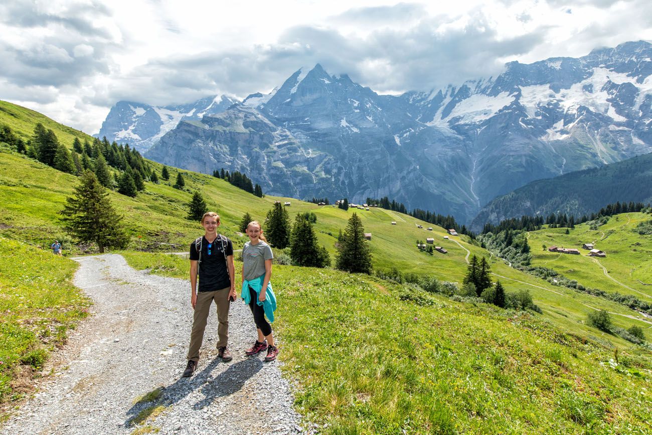 Northface Trail Switzerland