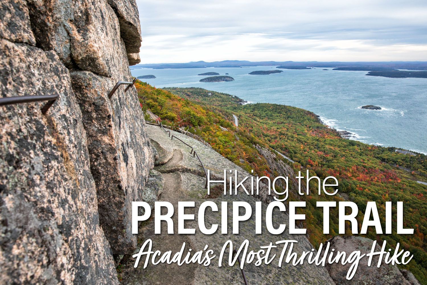 Precipice Trail Acadia