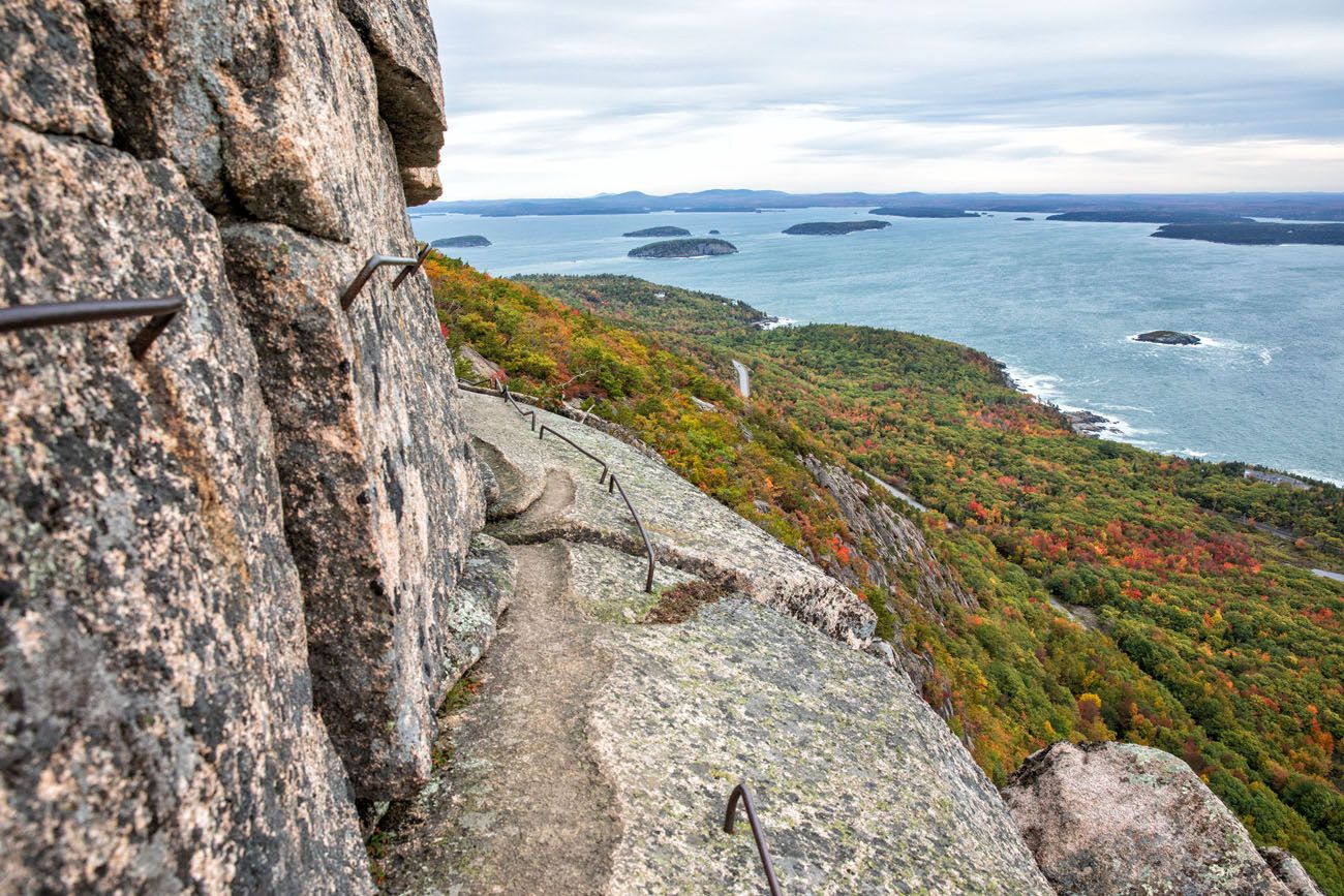 Precipice Trail | Best Hikes in Acadia