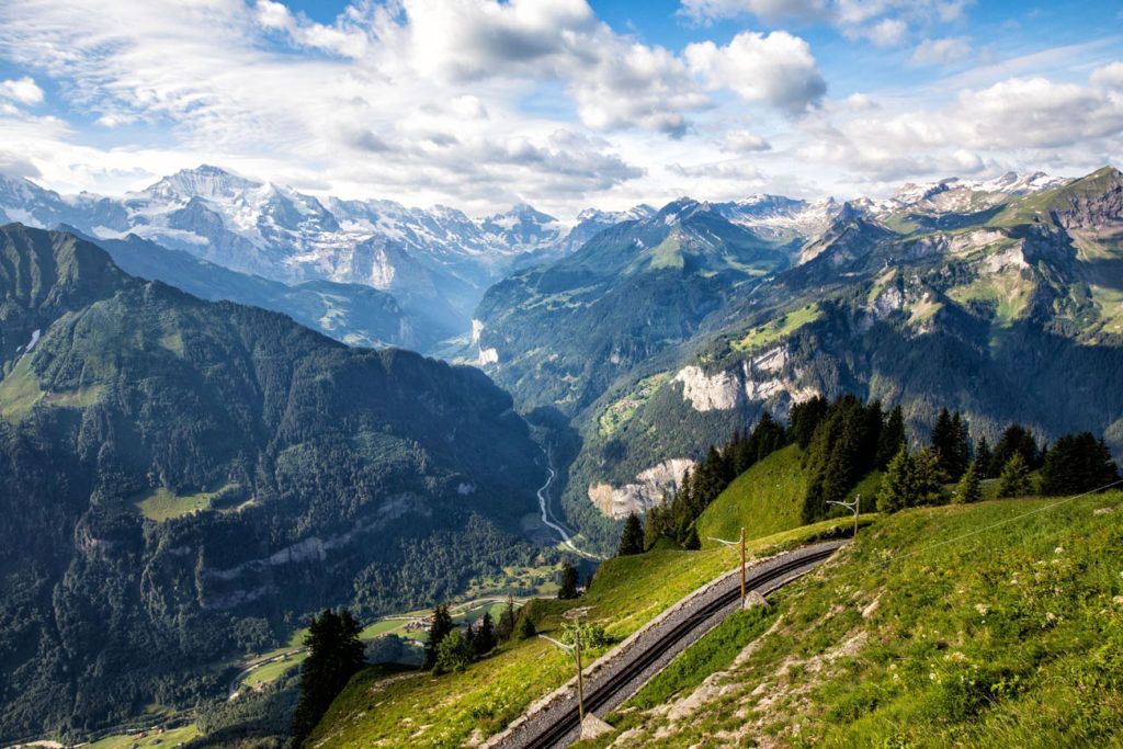 How to Hike from Schynige Platte to Faulhorn to First, Switzerland ...