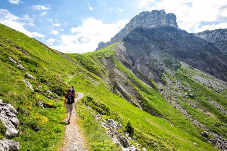 How to Hike from Schynige Platte to Faulhorn to First, Switzerland ...