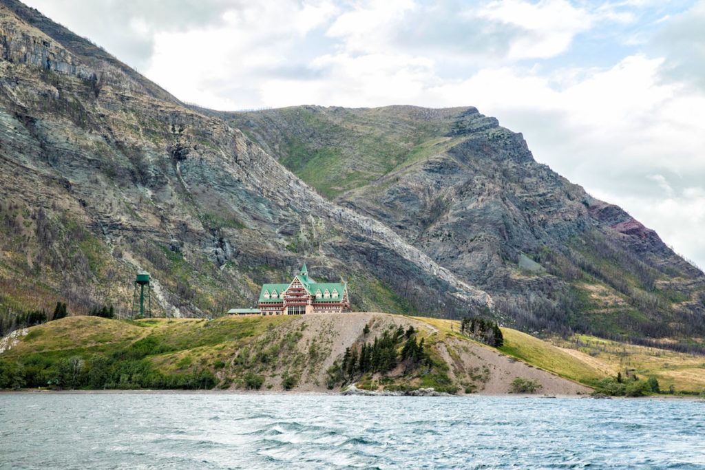 waterton lakes boat trip