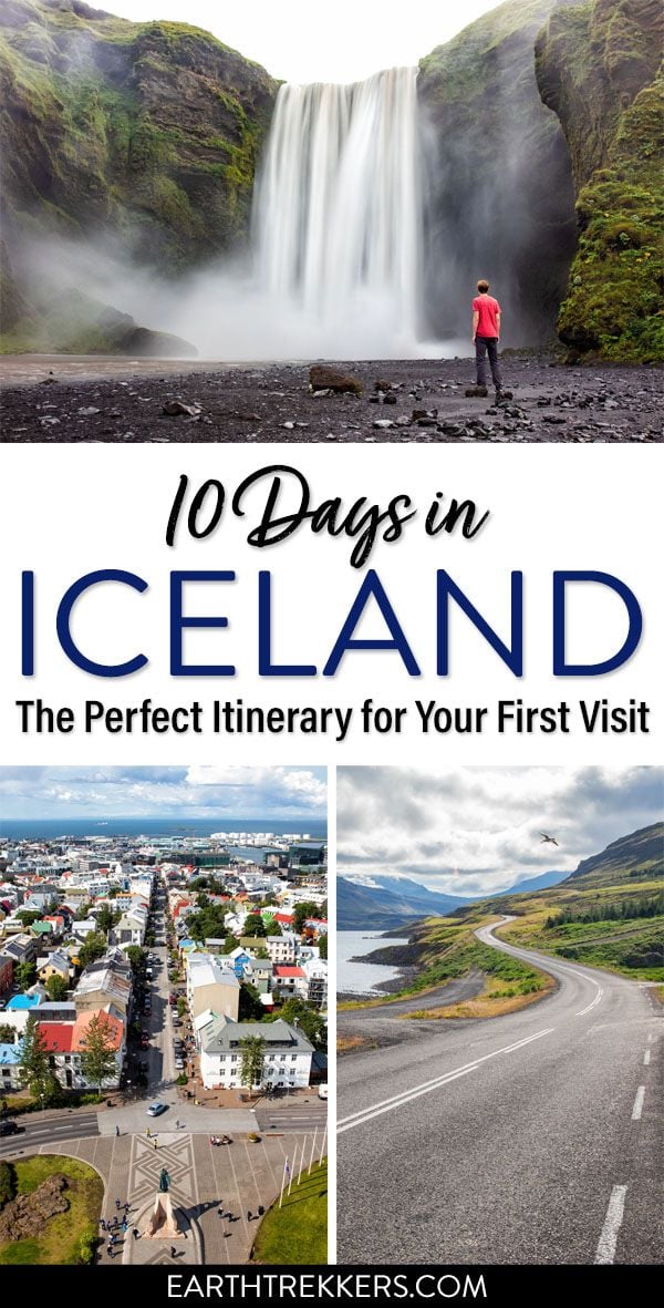 10 Day Iceland Itinerary and Travel Guide