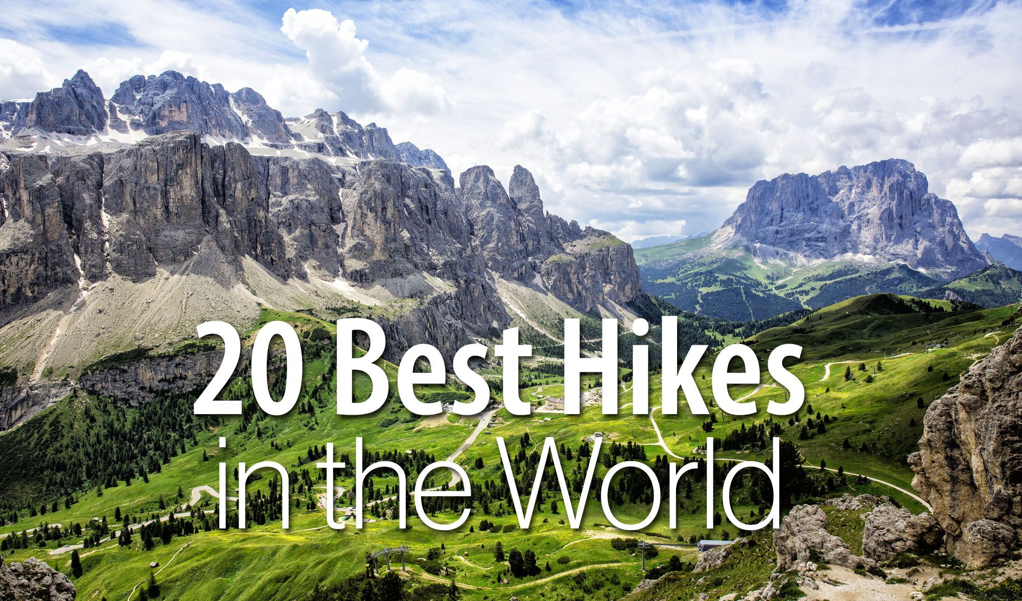 20 Best Day Hikes World
